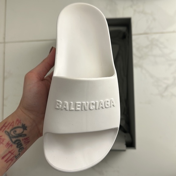 BALENCIAGA CHUNKY SLIDE - Picture 1 of 5